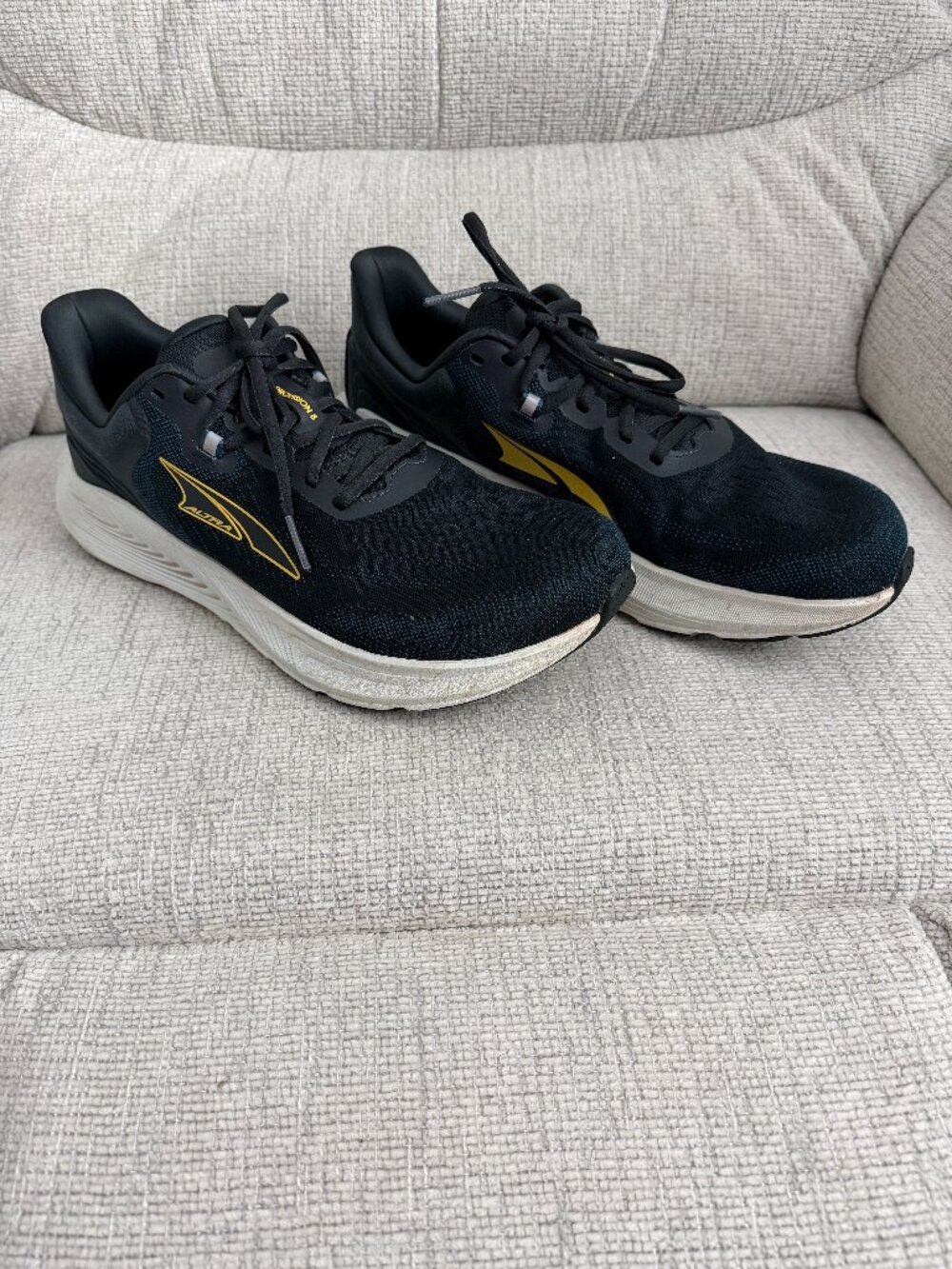 Altra Provision 8 Mens 11 Black Running Shoes Zero Drop Stability AL0A85PA000